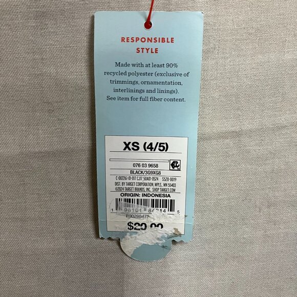 Cat & Jack Boys XS (4-5) Black 1/4 Snap Pullover Long Sleeves Fleece Sweatshirt - Picture 3 of 10